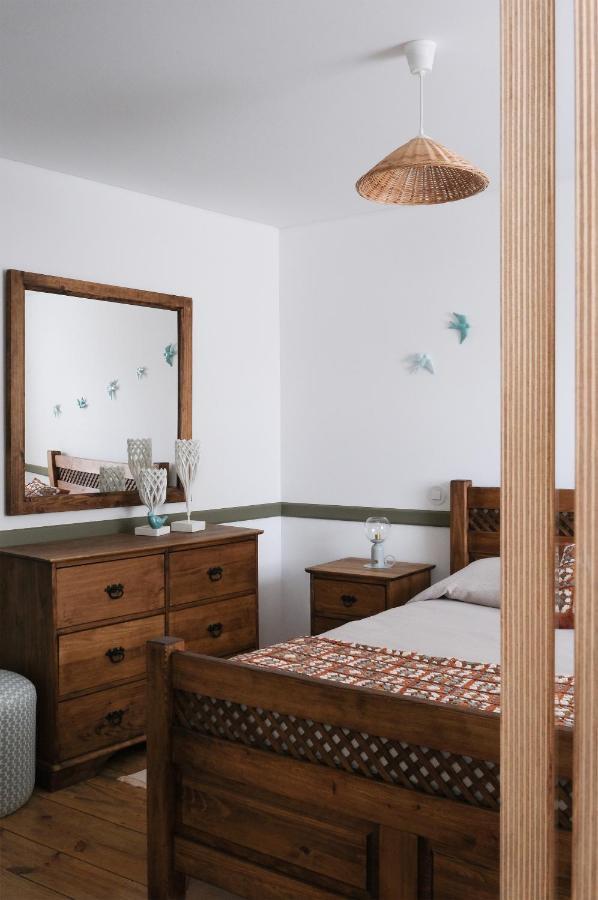 Casa Da Praca - Guest House Пиньел Экстерьер фото