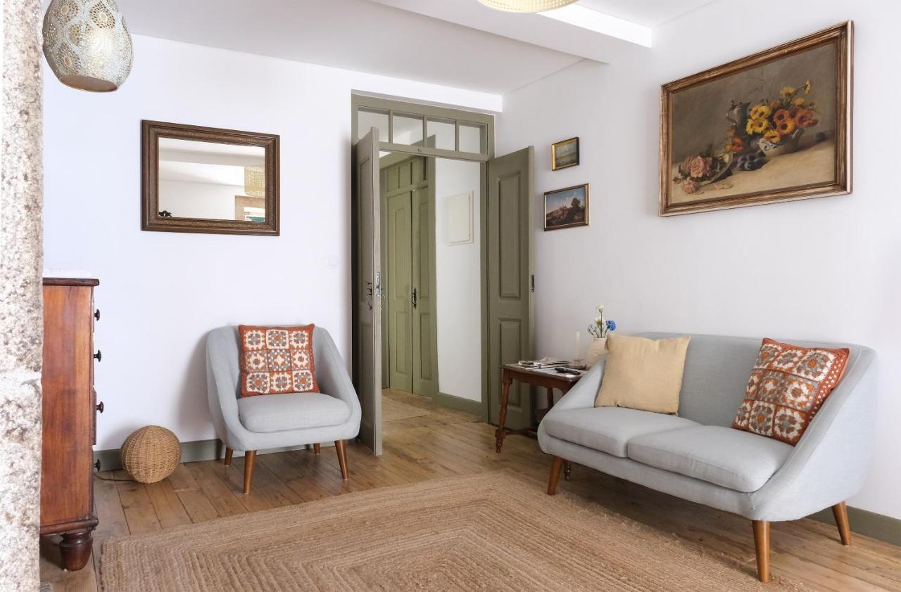 Casa Da Praca - Guest House Пиньел Экстерьер фото