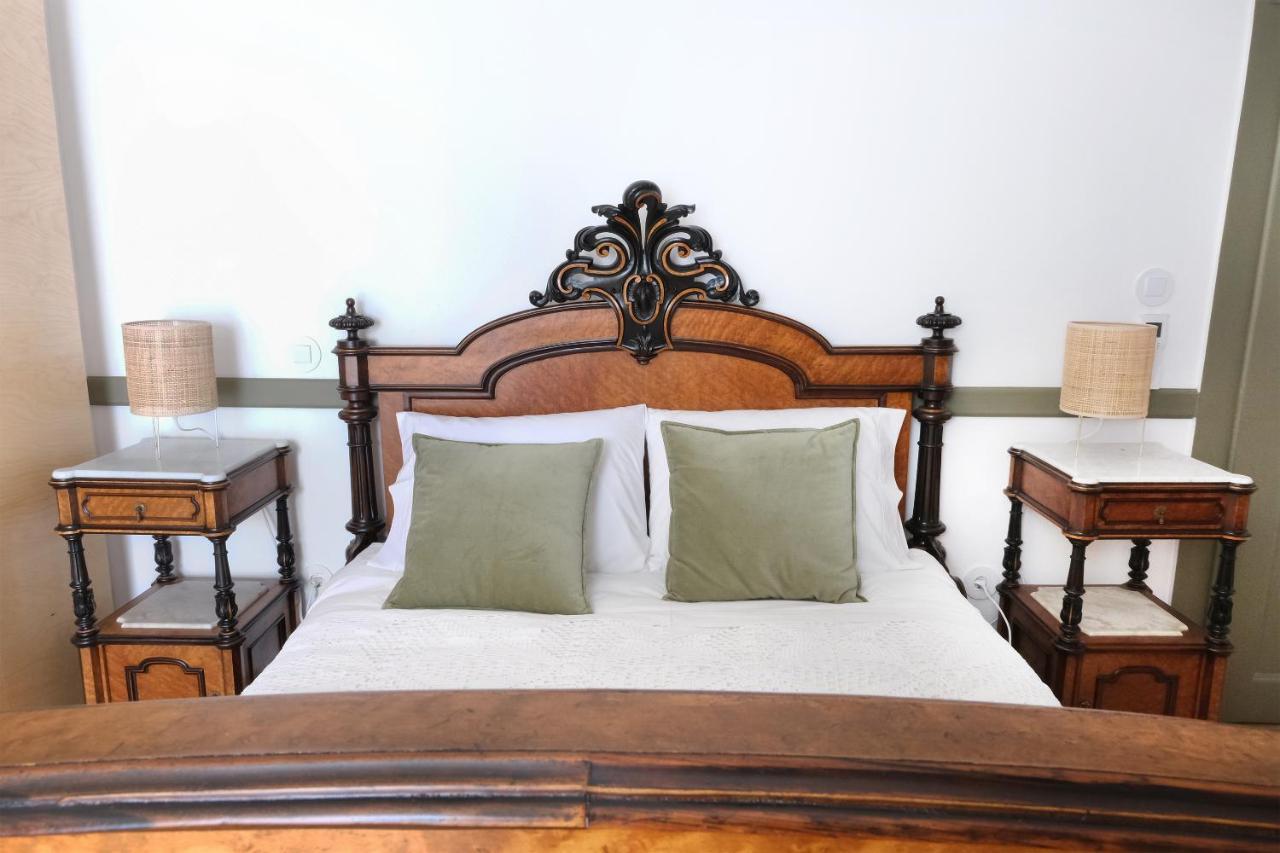 Casa Da Praca - Guest House Пиньел Экстерьер фото